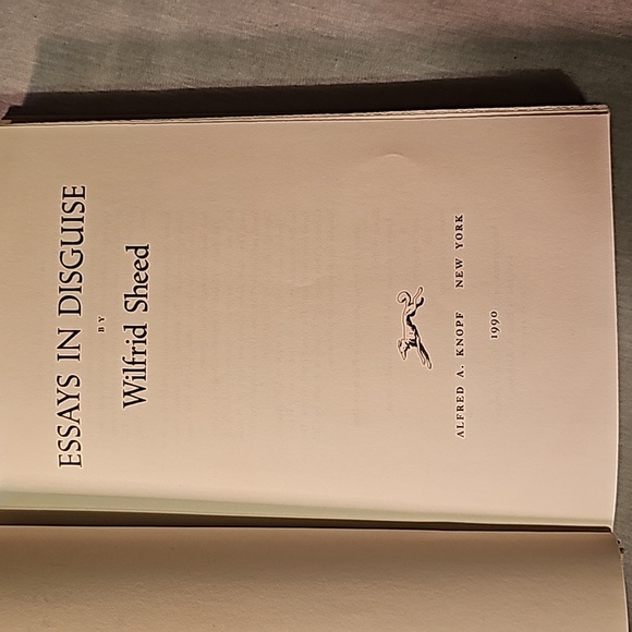 Essays in disguise book - Picture 5 of 5